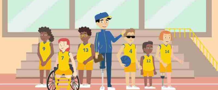 The Adaptive Sports & Inclusive Recreation Initiative, Video Screenshot, tags: de van barrières - Youtube