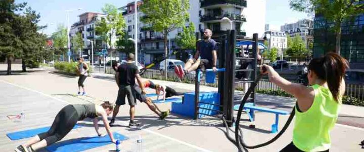 Een sterkere gemeenschap opbouwen door fitness